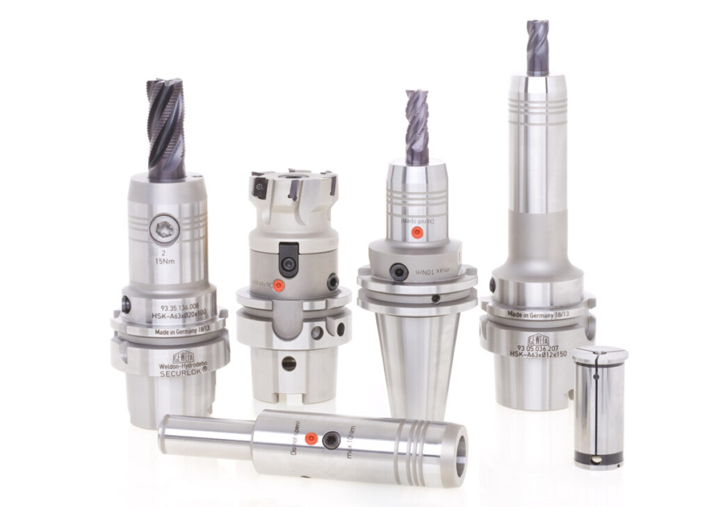 Hydraulic chuck collection